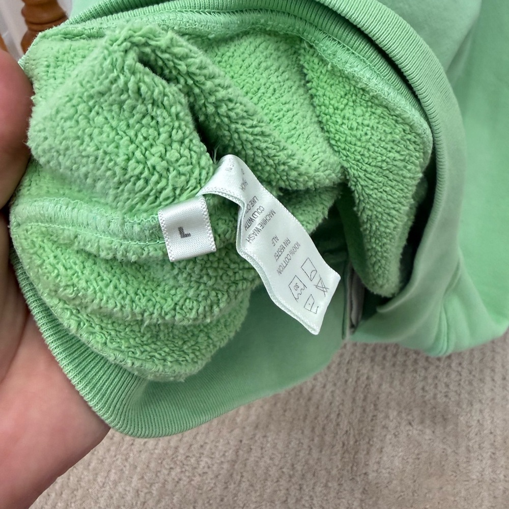 Madhappy Green Zip Hoodie Large - Picture 4 of 7